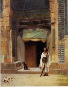 Arab or Arabic people and life. Orientalism oil paintings 63, unknow artist